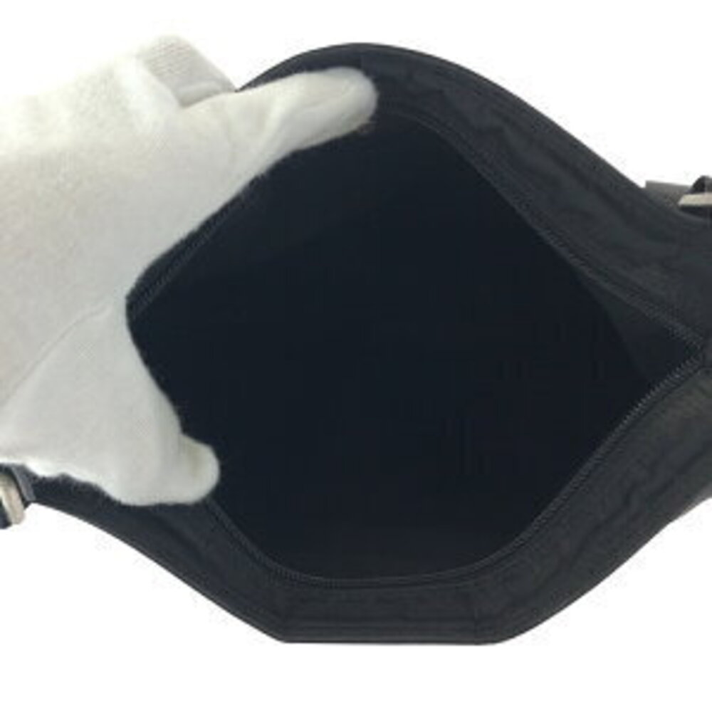 Prada Bag nylon black Tessuto Shoulder plate logo triangular - Picture 9 of 10